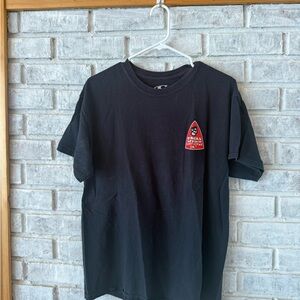 O'Neill Black Tee with Red Graphic